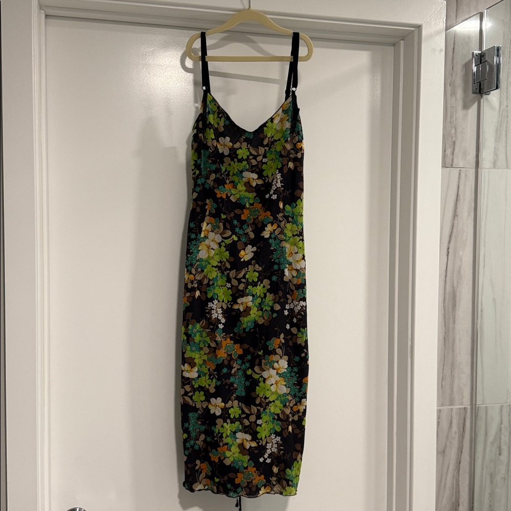 Vintage Dolce & Gabbana D&G Silk Slip Dress - Picture 4 of 8